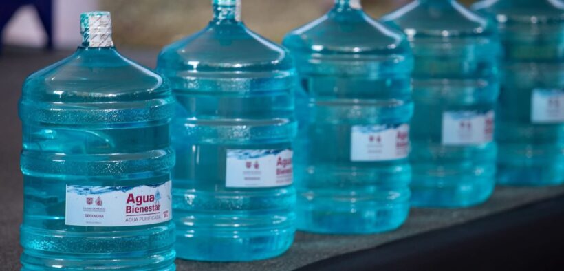 Agua bienestar