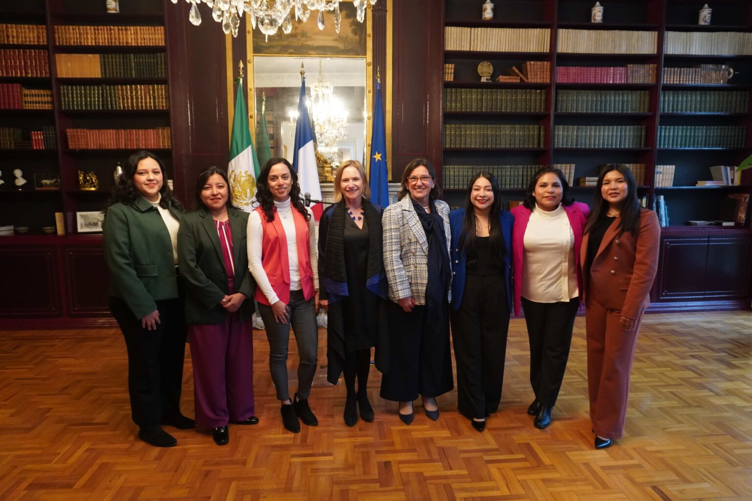 liderazgo femenino