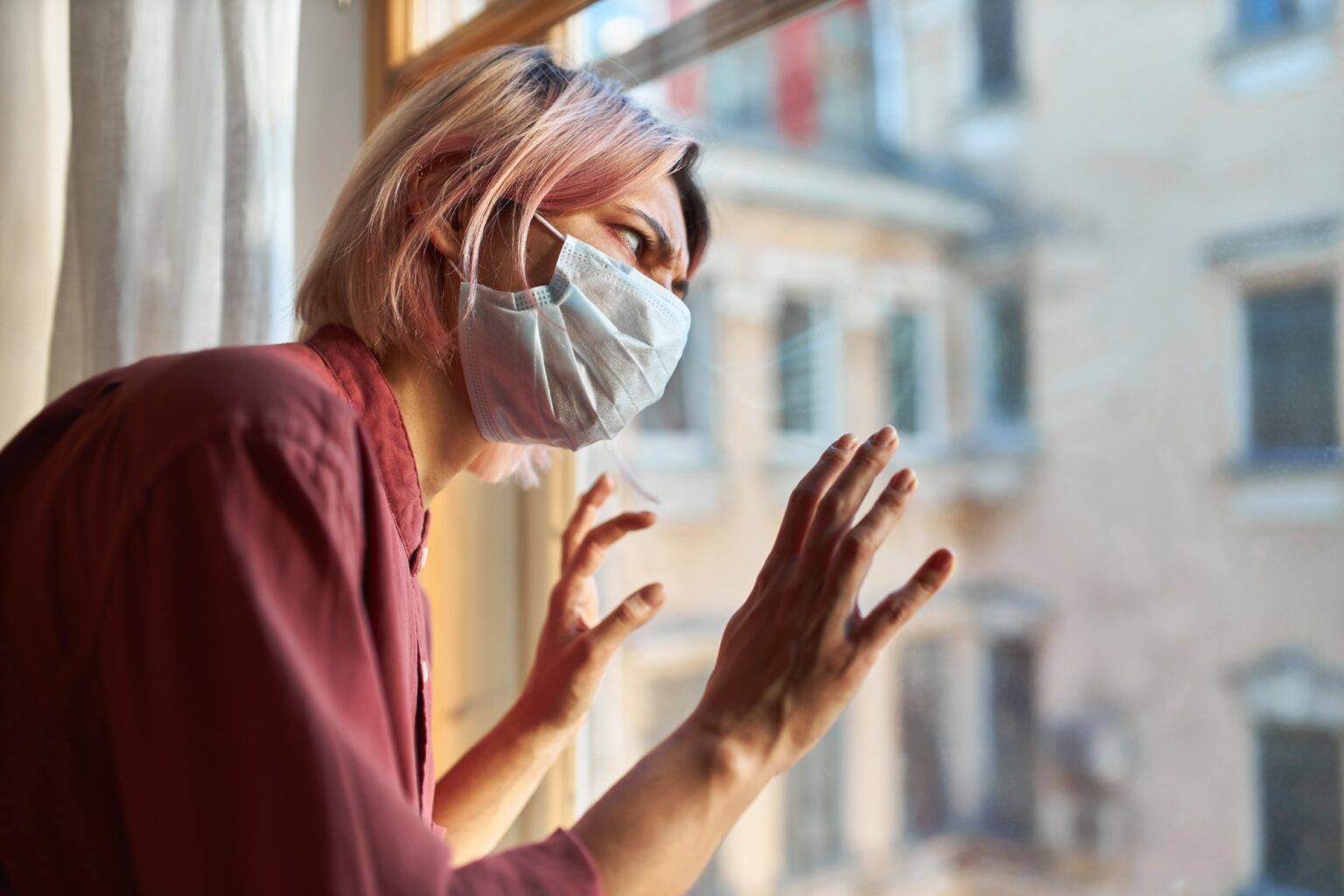 Ola de contagios