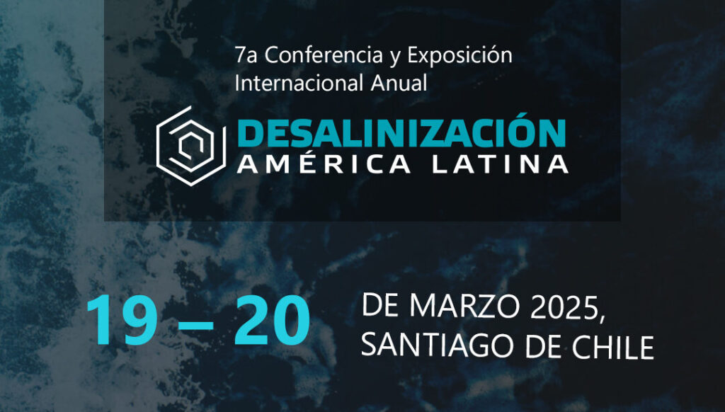 Desalinización América Latina 2025