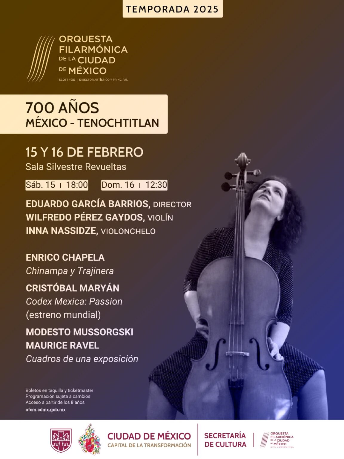 ORQUESTA FILARMÓNICA