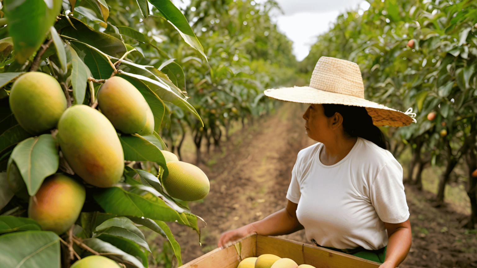 MANGO EN MÉXICO