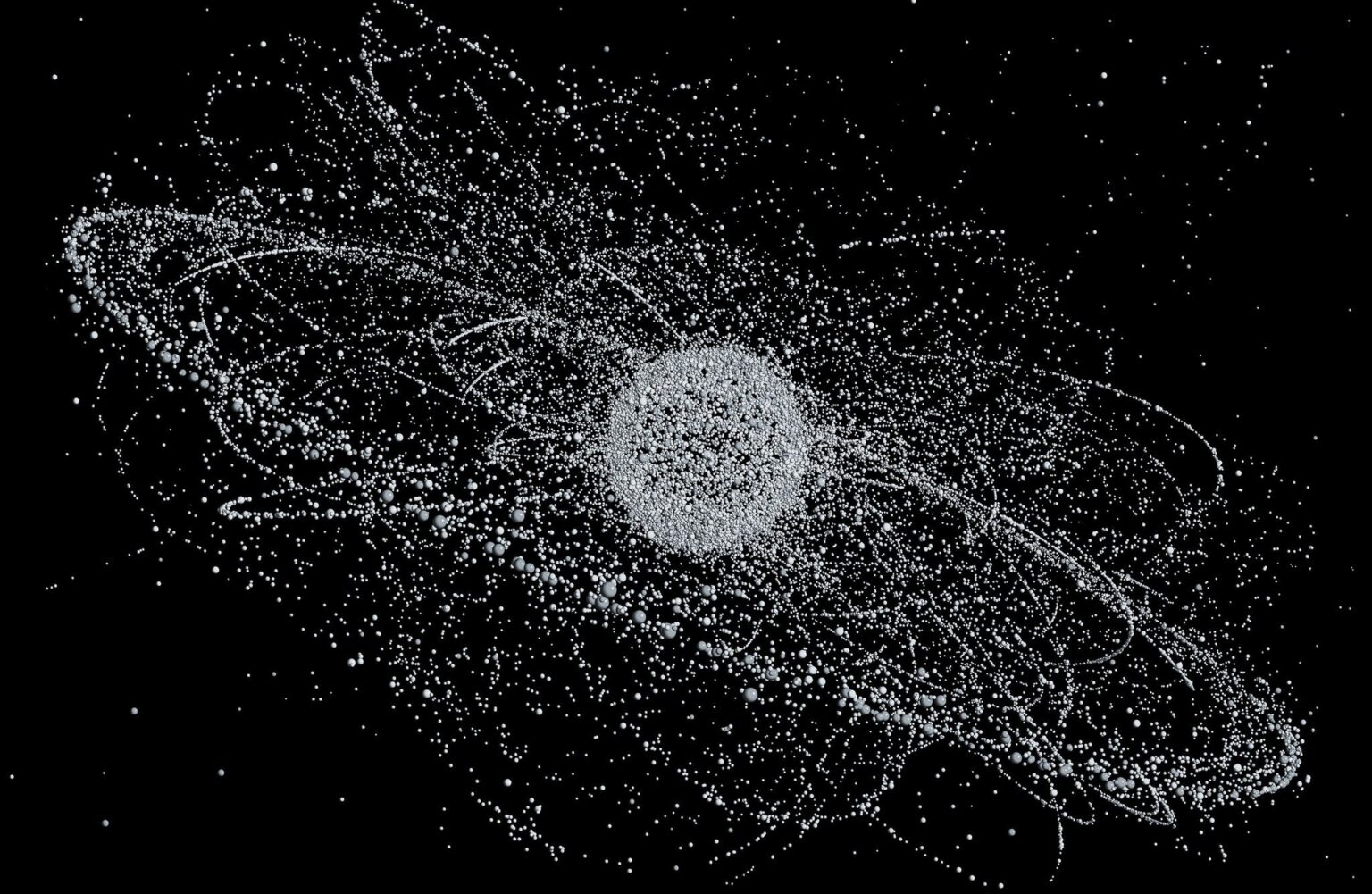 Basura espacial