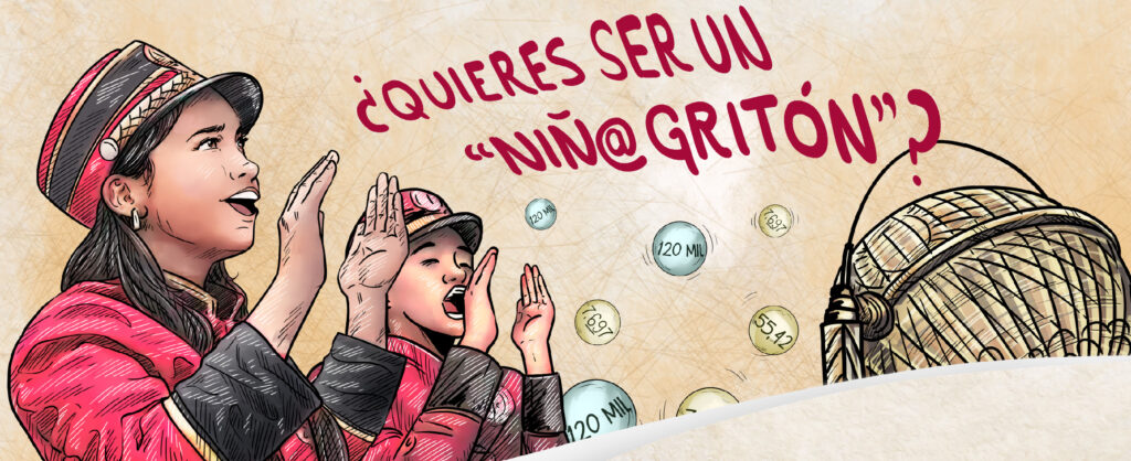 Niños gritones