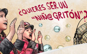 Niños gritones