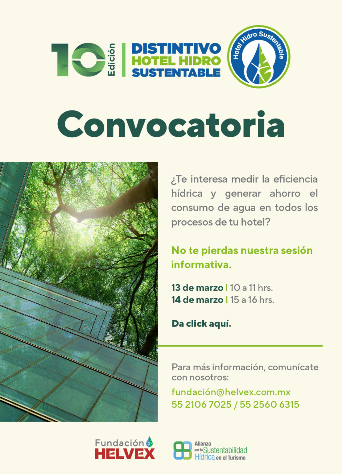 Distintivo Hotel Hidro Sustentable