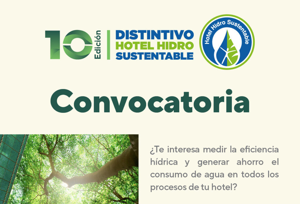 Distintivo Hotel Hidro Sustentable