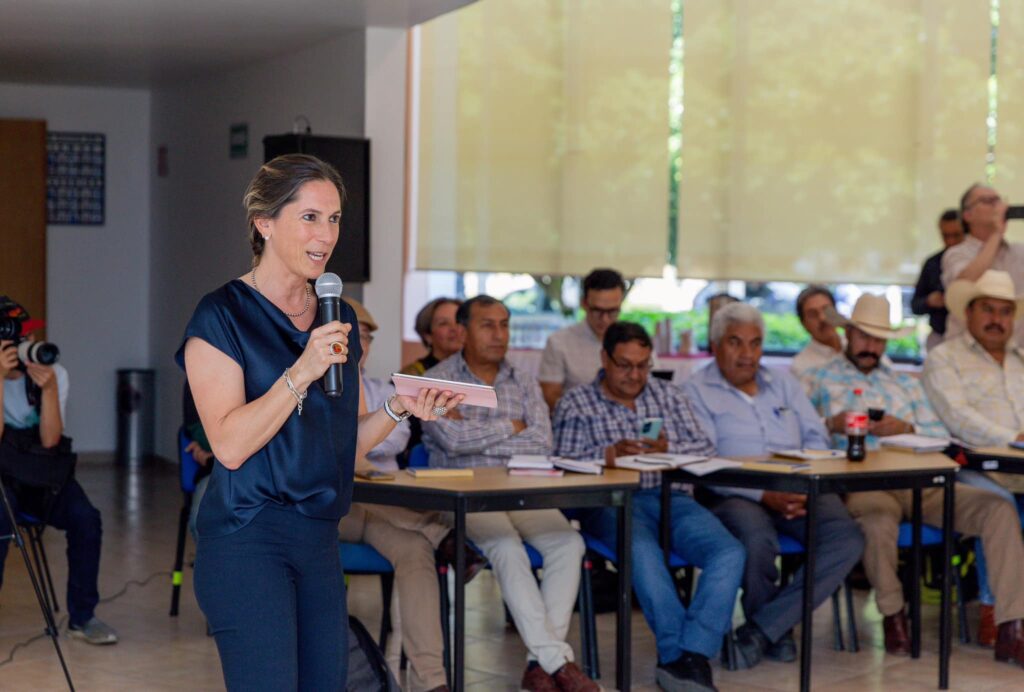 foro del bosque de agua