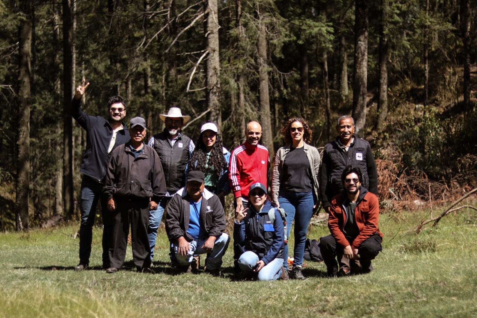 restauración de bosques del Nevado