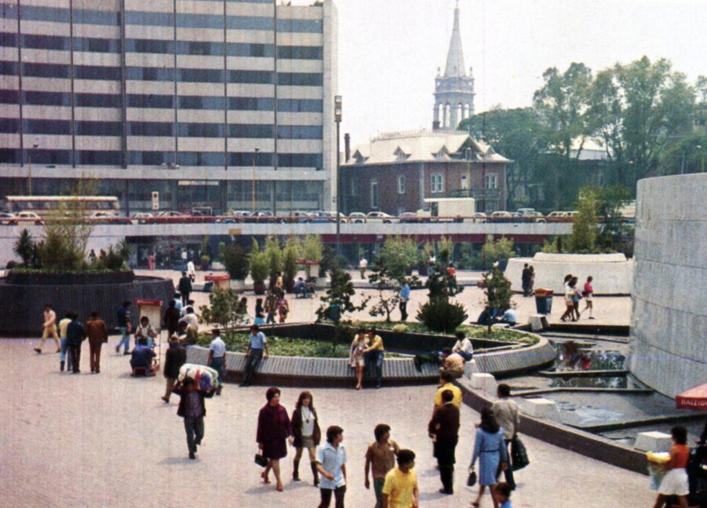 Glorieta de los Insurgentes
