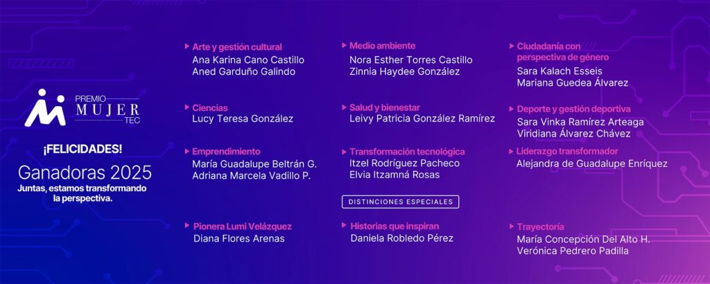Premio Mujer Tec