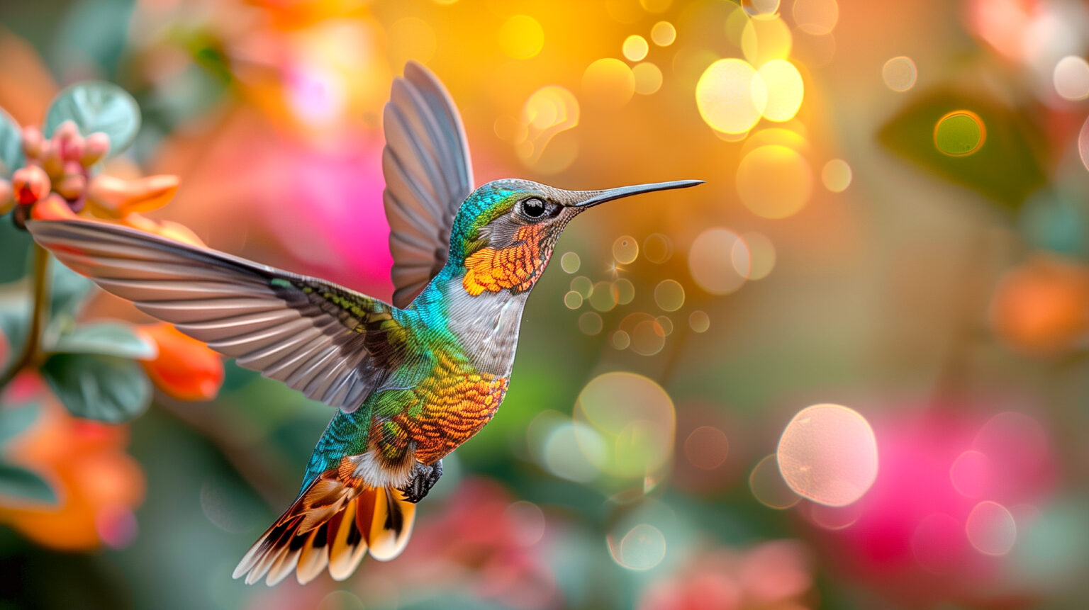 Colibríes