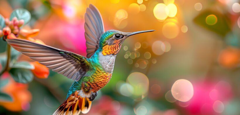 Colibríes