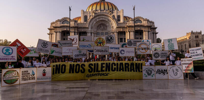 ENERGY TRANSFER Y GREENPEACE