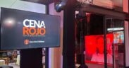 Cena en rojo