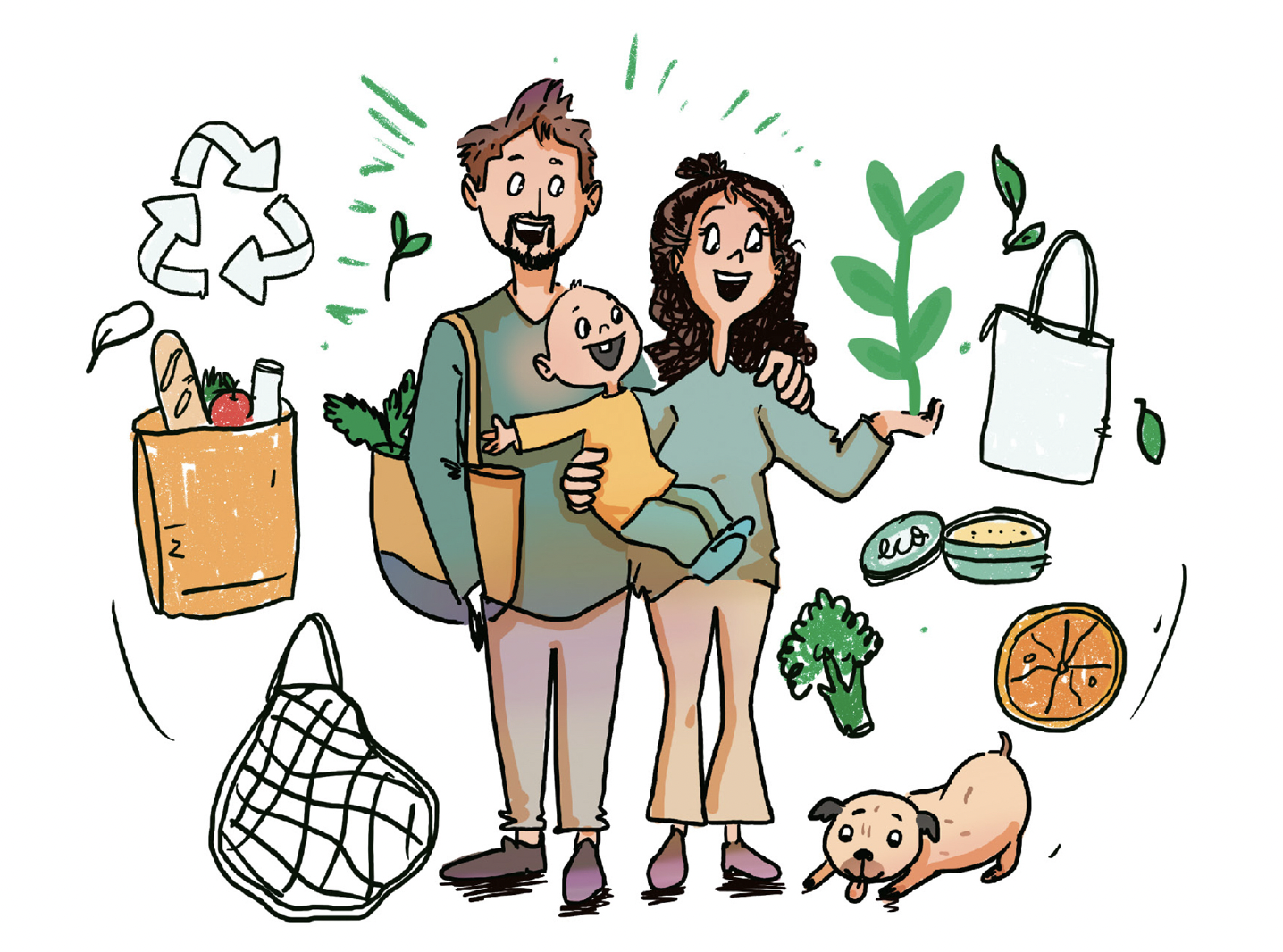 ECO-TIPS PARA MAMÁ