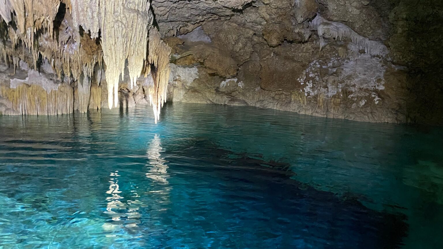 cenotes del sureste mexicano