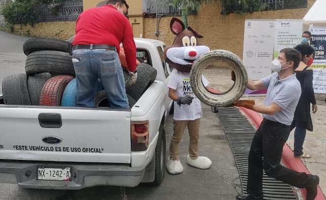 Neumáticos fuera de uso
