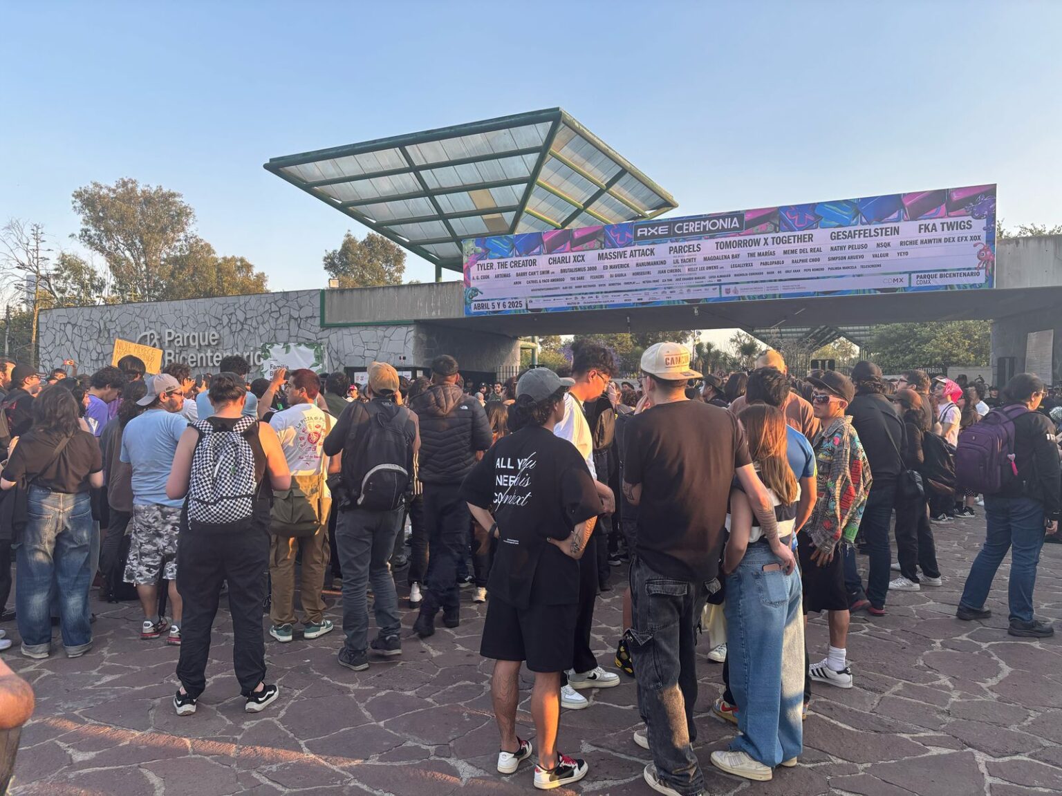 Opere al Parque Bicentenario