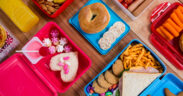 Comida chatarra en las escuelas