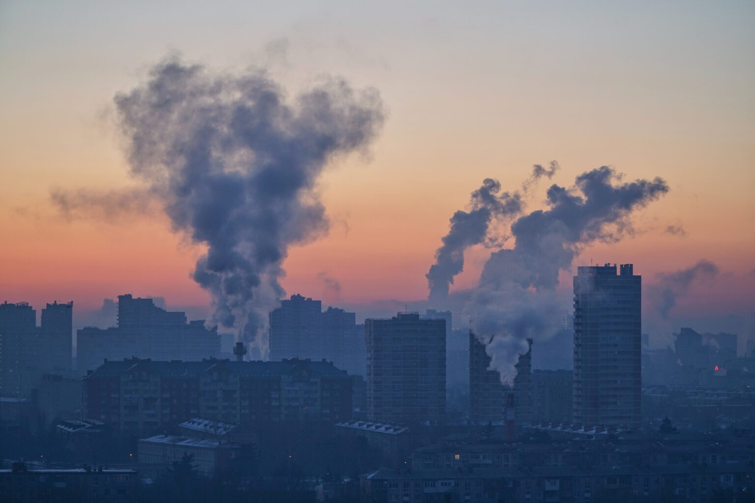 Contaminación urbana