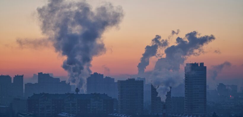 Contaminación urbana