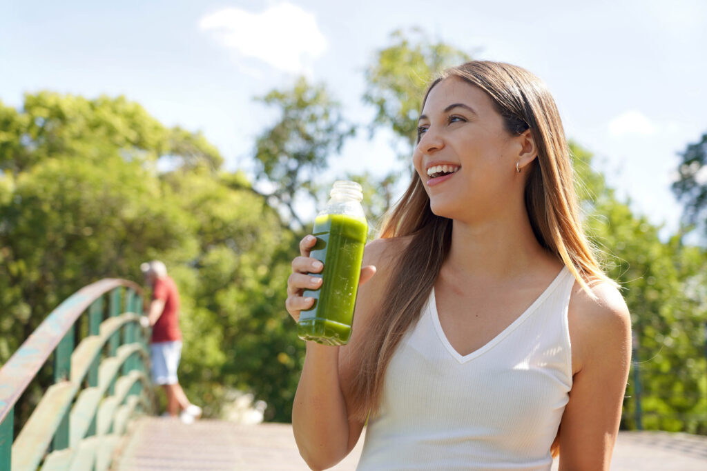 Refresco saludable