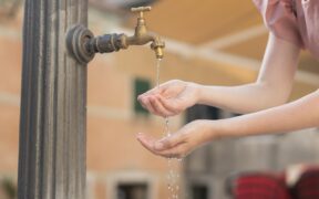 Falta de agua