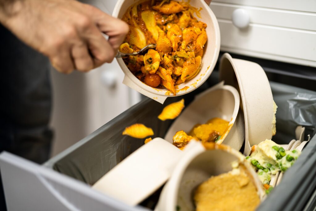 Desperdicio de alimentos