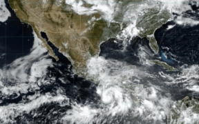 huracán Erick