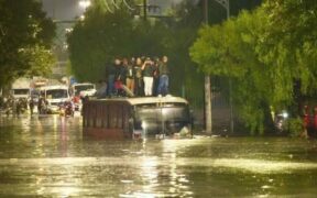 Fuertes lluvias