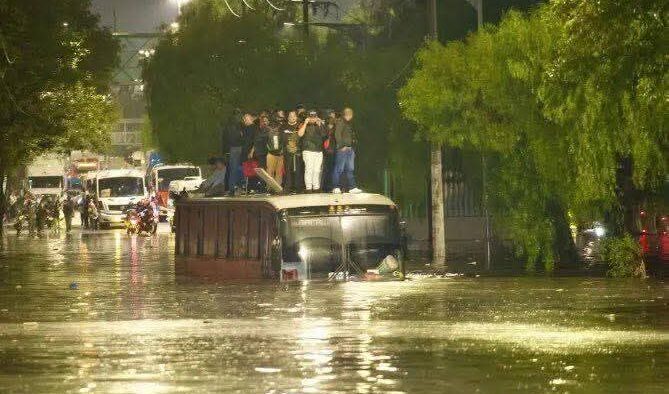 Fuertes lluvias