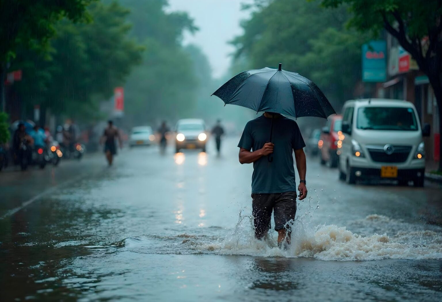 Lluvias