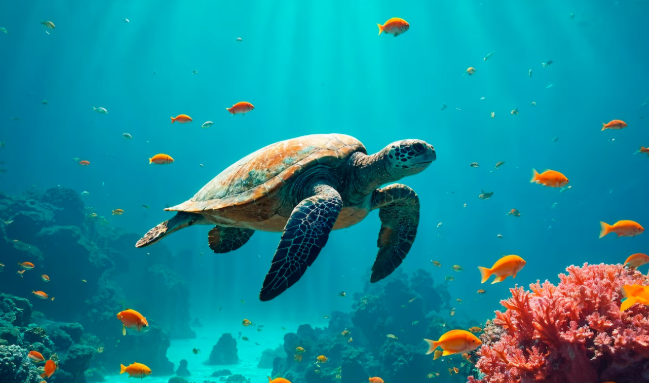 ecosistemas costeros y marinos