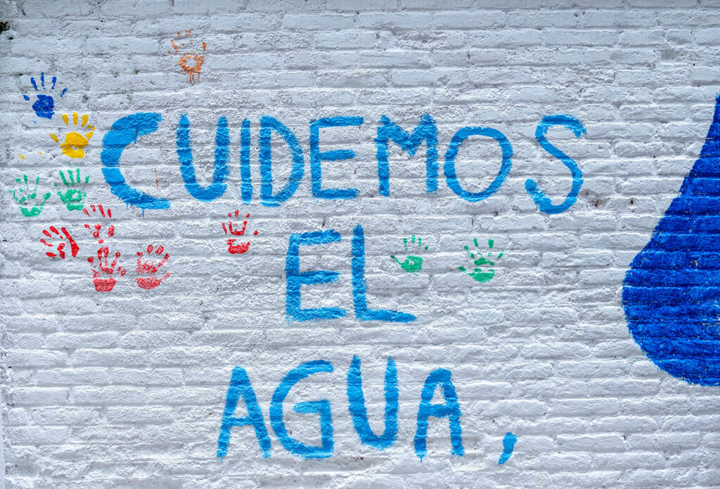 uso inteligente del agua