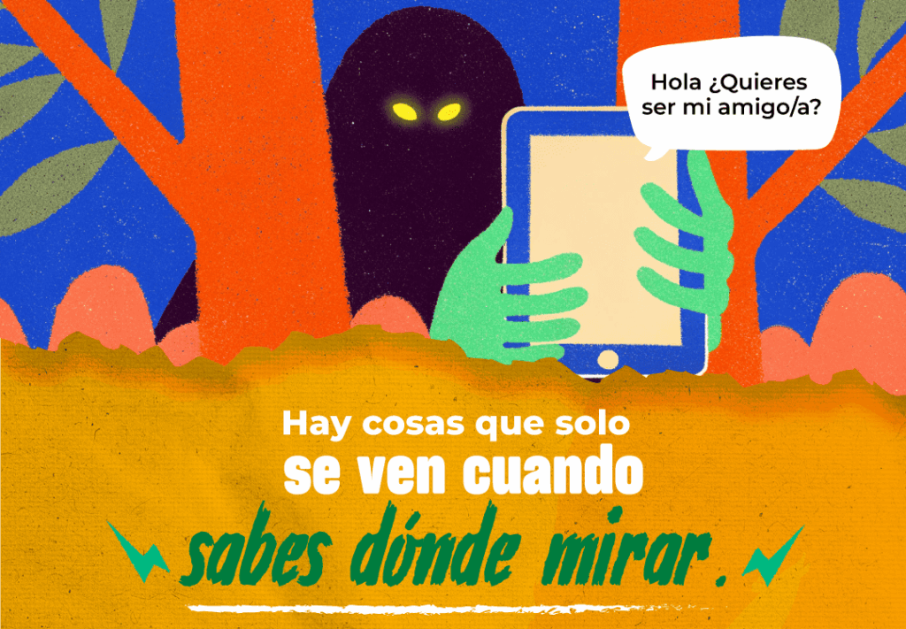 Monstruos en internet