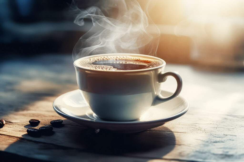 café salud