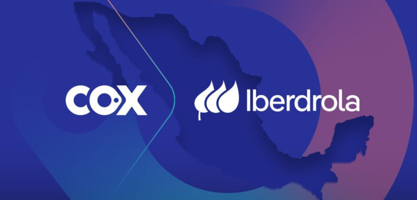 Cox formalizó la compra de Iberdrola México por 4,200 millones de dólares, incorporando 15 centrales eléctricas.