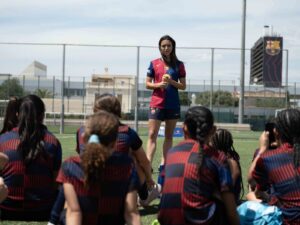 Aitana Bonmatí, estrella del Barcelona femenil.