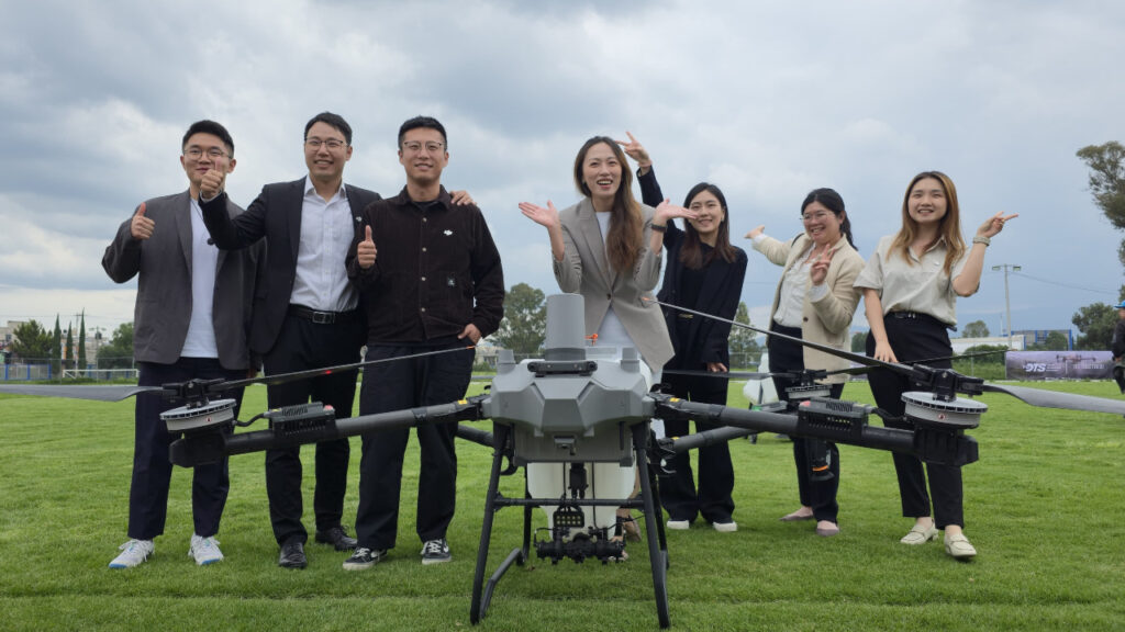 DJI presentó en México sus nuevos drones agrícolas con mayor capacidad, velocidad y sistemas de seguridad avanzados.