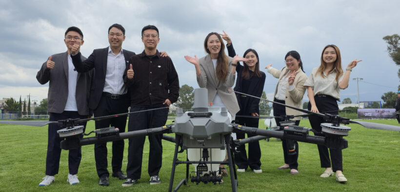 DJI presentó en México sus nuevos drones agrícolas con mayor capacidad, velocidad y sistemas de seguridad avanzados.