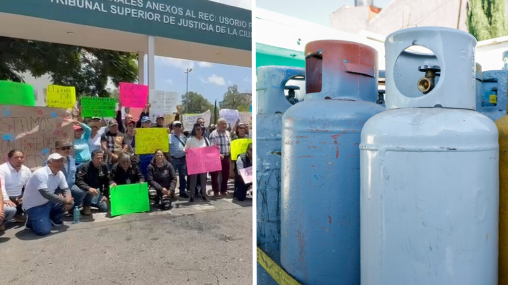 Tras la liberación de Enrique Medrano Meza, el Gremio Gasero Nacional suspendió el paro de distribución de gas LP previsto para este lunes.