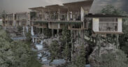 La Hanging House en Valle de Bravo es un proyecto arquitectónico que integra diseño, paisaje y sostenibilidad,