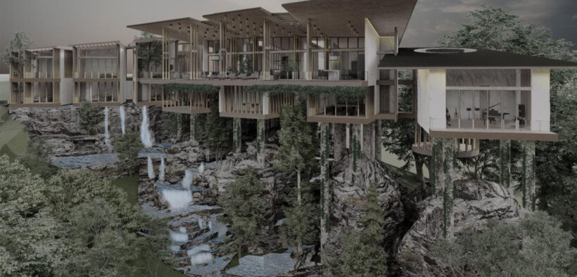 La Hanging House en Valle de Bravo es un proyecto arquitectónico que integra diseño, paisaje y sostenibilidad,