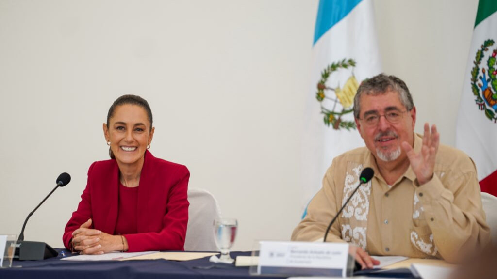 México y Guatemala acordaron fortalecer proyectos de energía limpia e interconexión eléctrica, y proteger áreas naturales compartidas.