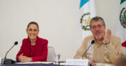 México y Guatemala acordaron fortalecer proyectos de energía limpia e interconexión eléctrica, y proteger áreas naturales compartidas.