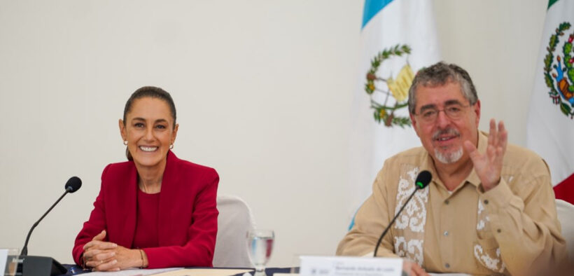 México y Guatemala acordaron fortalecer proyectos de energía limpia e interconexión eléctrica, y proteger áreas naturales compartidas.