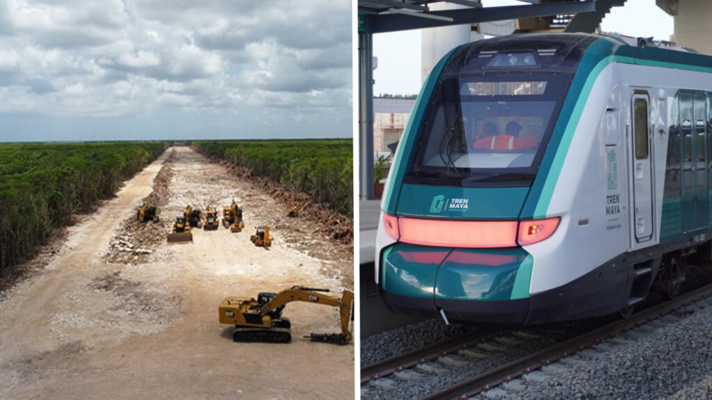 Deforestación, afectaciones a cenotes y riesgos de contaminación: son algunos de los daños ambientales que provocó el Tren Maya.