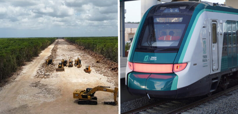 Deforestación, afectaciones a cenotes y riesgos de contaminación: son algunos de los daños ambientales que provocó el Tren Maya.