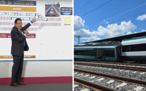 La FGR abrió una investigación por el incidente del Tren Maya en la estación Izamal, donde el tren 304 tuvo una anomalía en el cambio de vía.